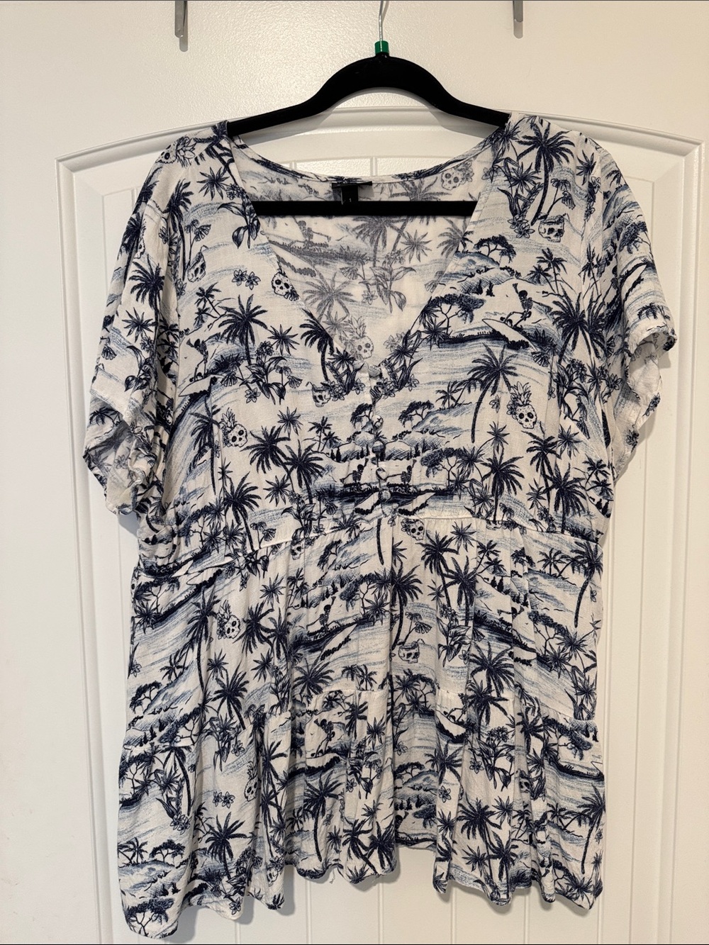 Beachy Flowy Blouse